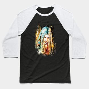 Sephiroth Baseball T-Shirt